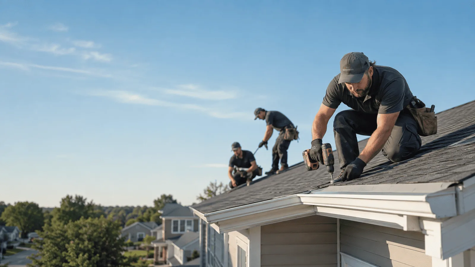 Fascia Repair in Green Bank, WV around you